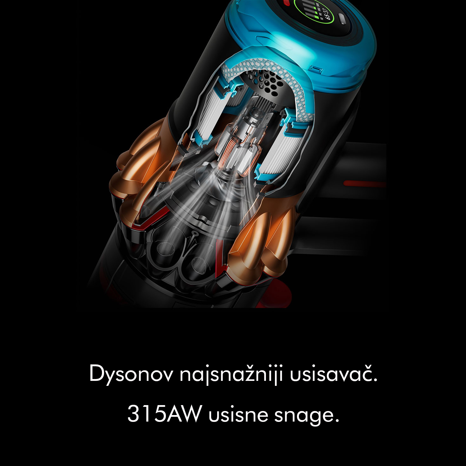 Dyson V16 Piston Animal Štapni usisivač 315 AW