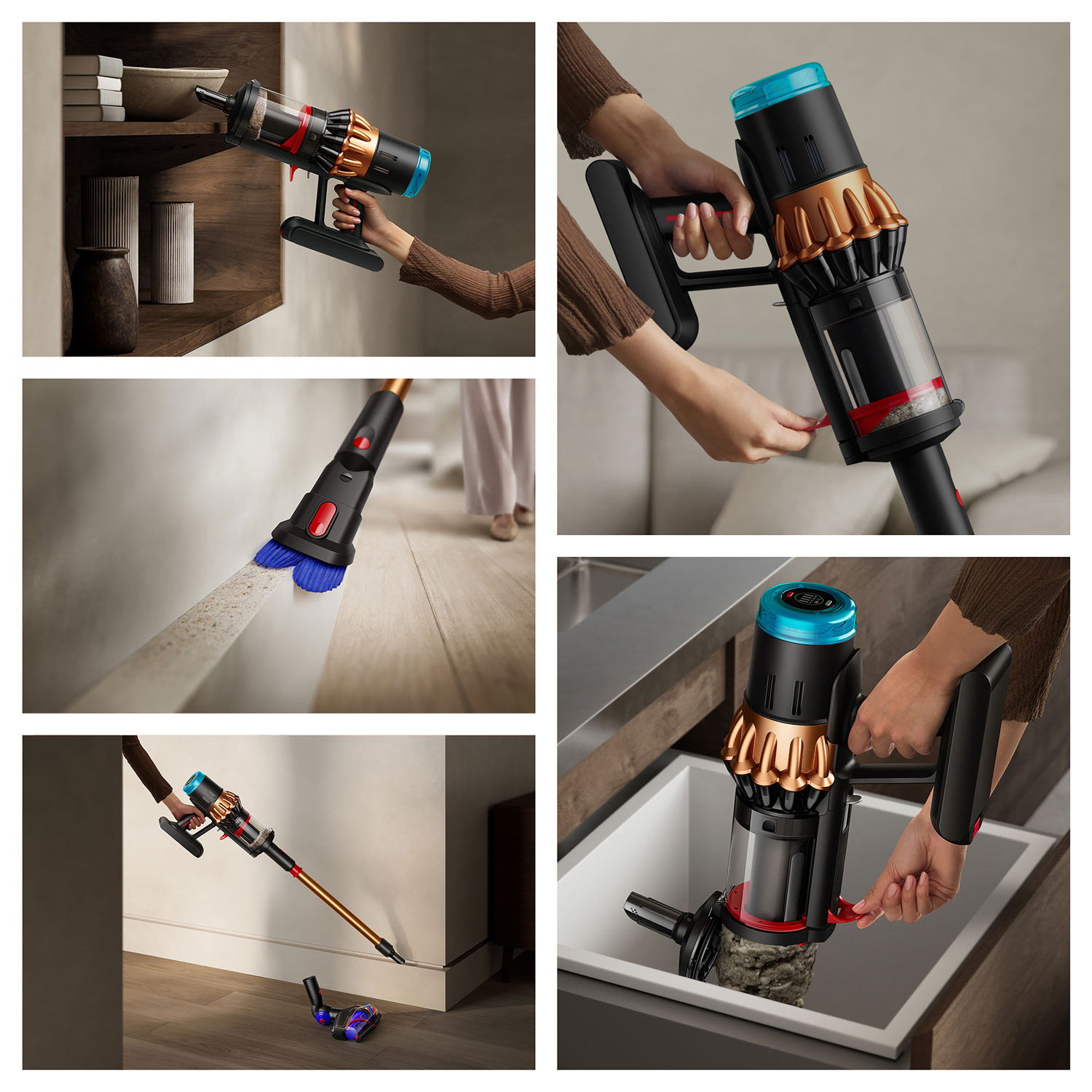 Dyson V16 Piston Animal Štapni usisivač 315 AW