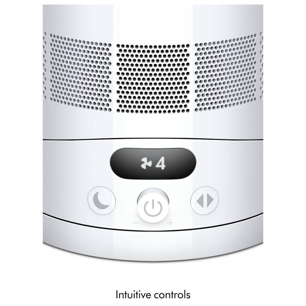 Dyson AM12 Cool CF1 602807 Ventilator 56 W, Belo-sivi