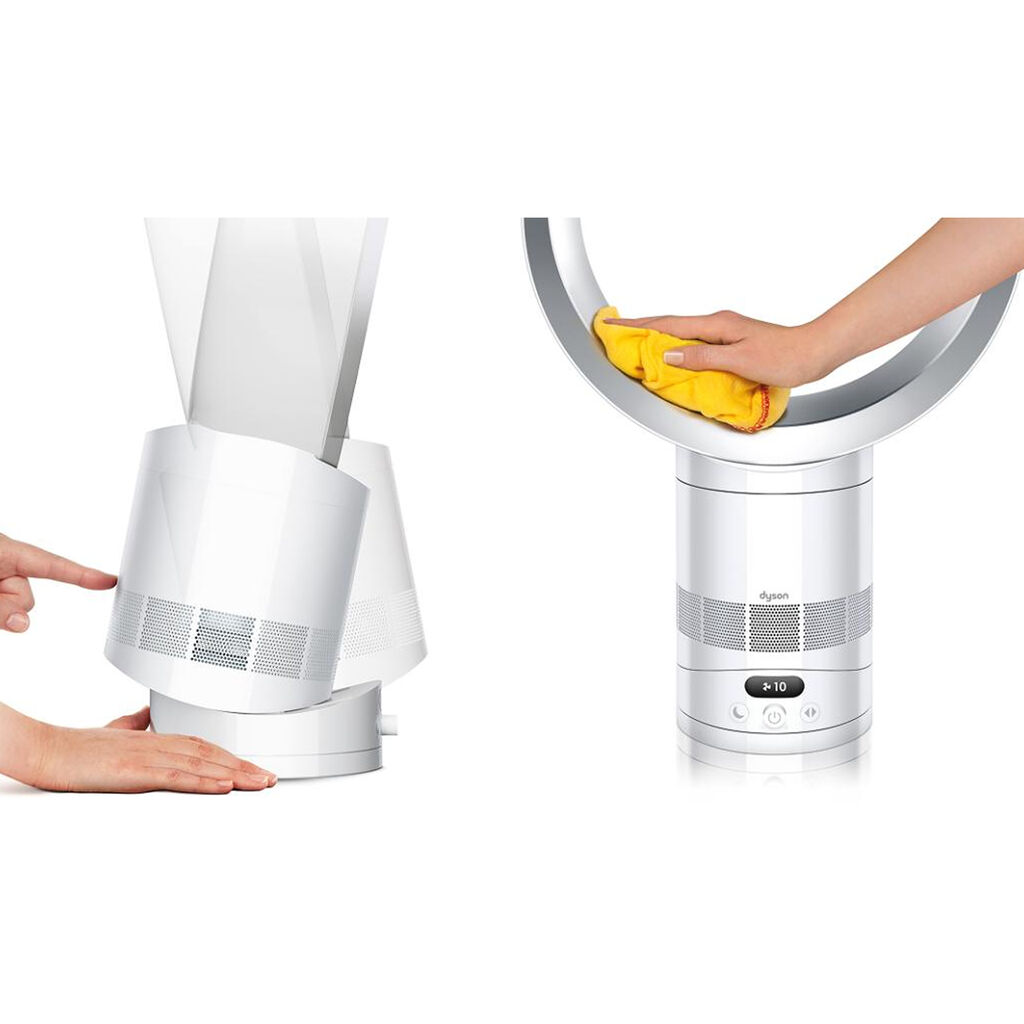 Dyson AM12 Cool CF1 602807 Ventilator 56 W, Belo-sivi