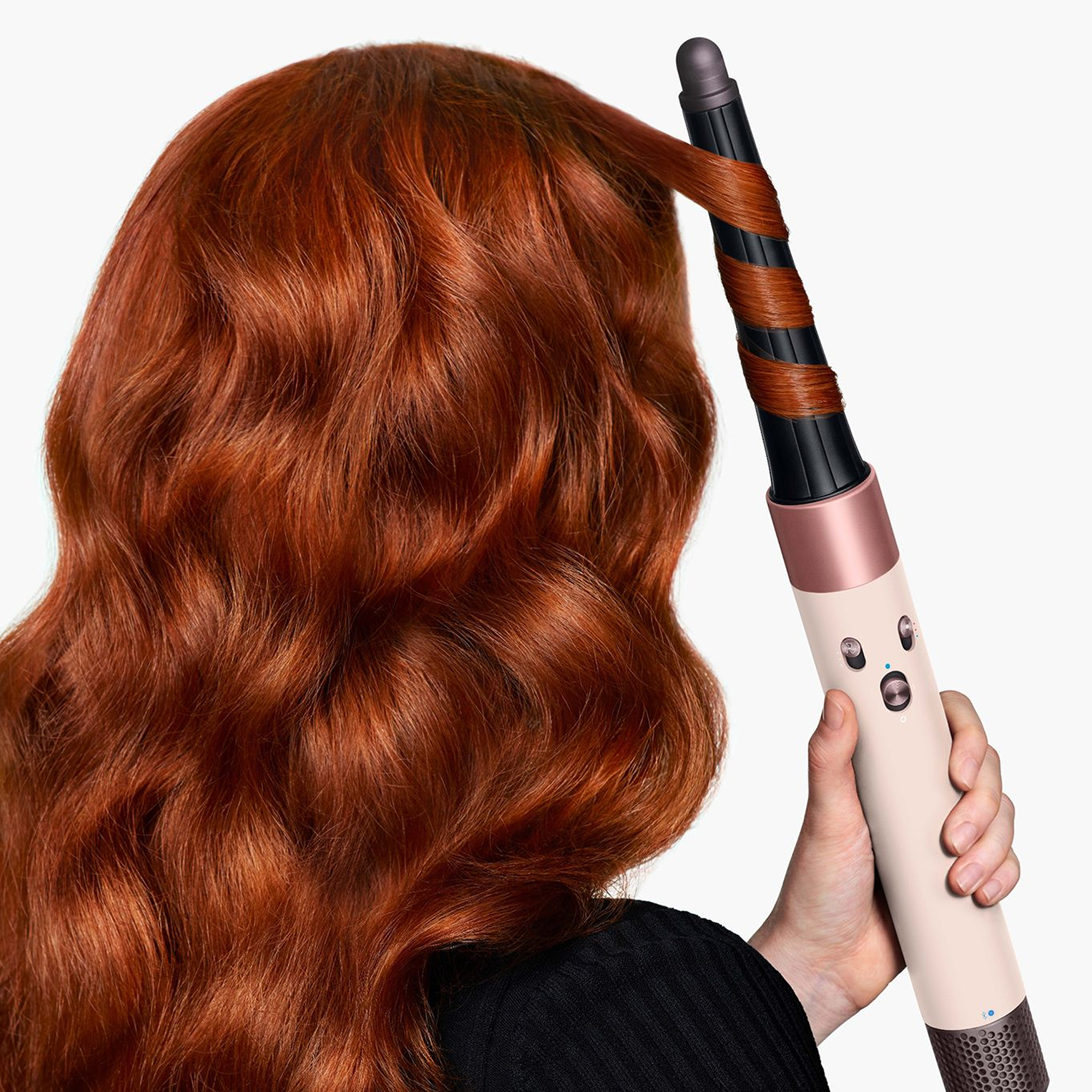 Dyson 601848 Stajler za kosu sa nastavcima Airwrap i.d. 1300 W 3 brzine Bluetooth, Rose gold