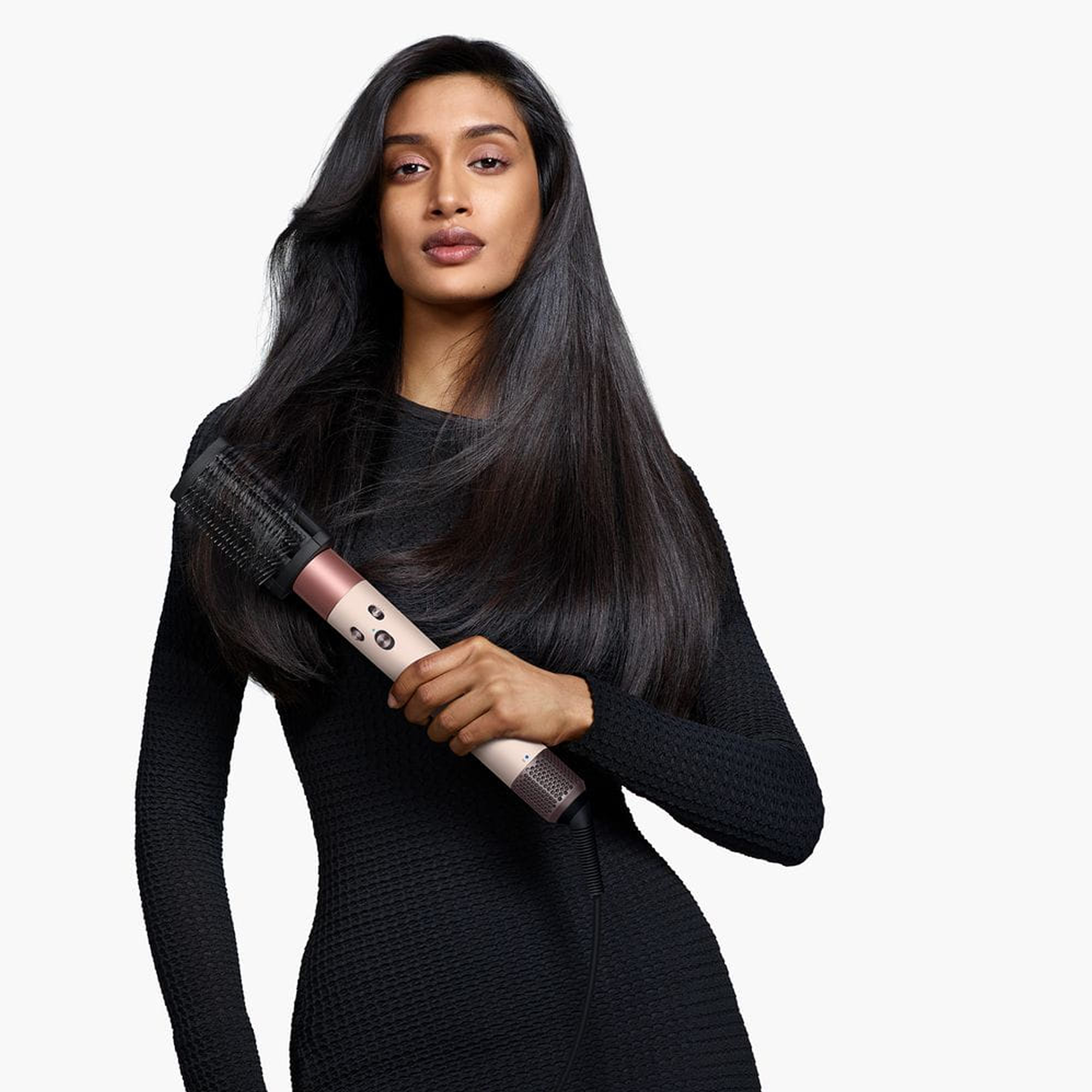 Dyson 601848 Stajler za kosu sa nastavcima Airwrap i.d. 1300 W 3 brzine Bluetooth, Rose gold