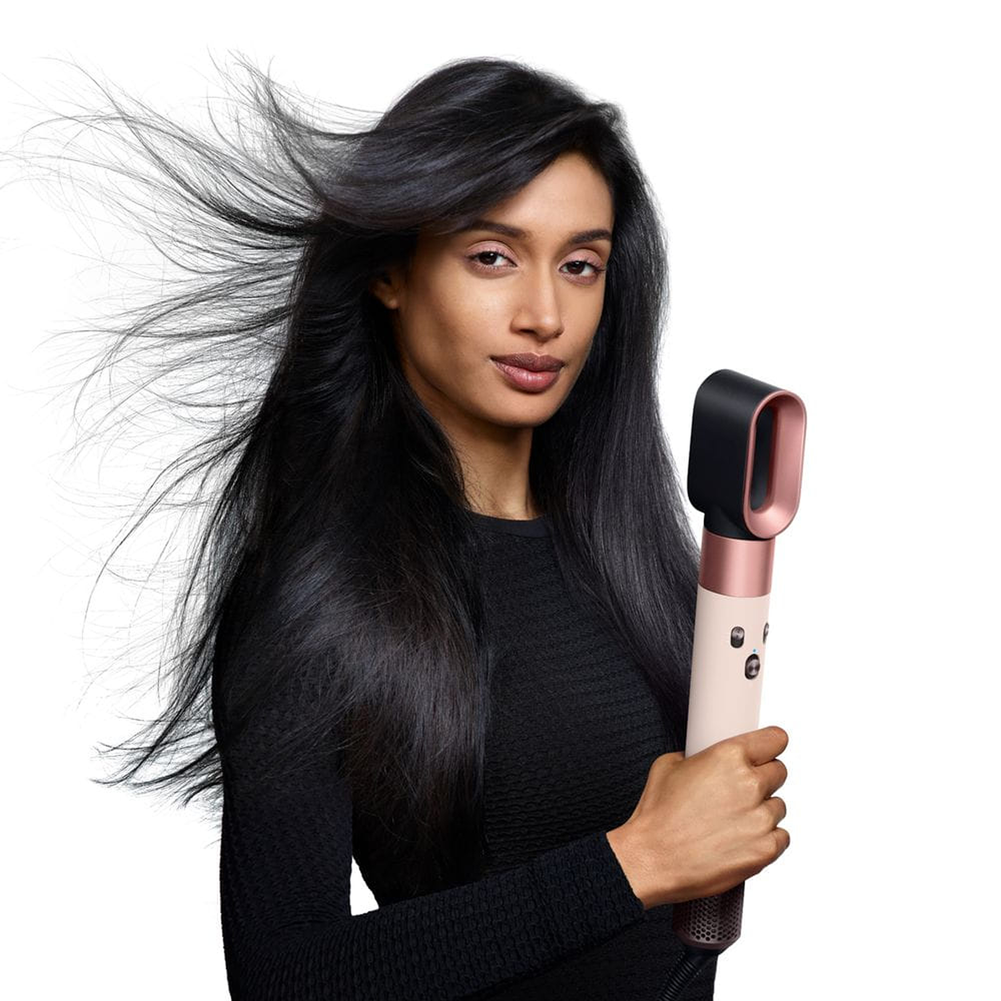 Dyson 601848 Stajler za kosu sa nastavcima Airwrap i.d. 1300 W 3 brzine Bluetooth, Rose gold