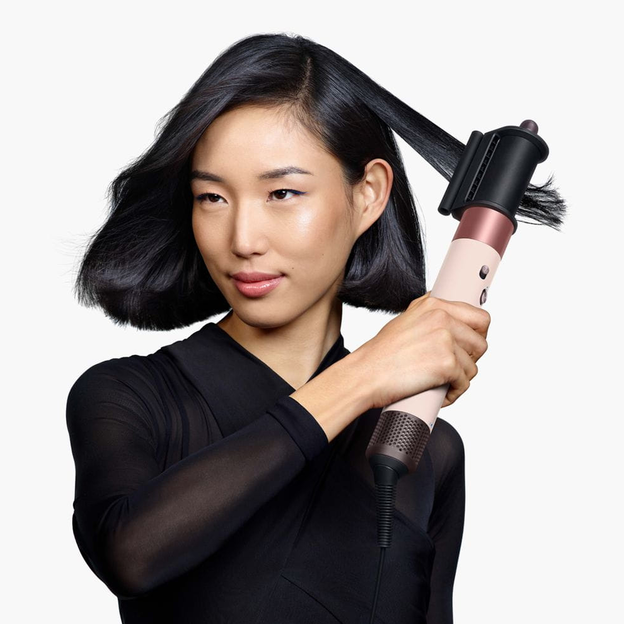 Dyson 601848 Stajler za kosu sa nastavcima Airwrap i.d. 1300 W 3 brzine Bluetooth, Rose gold