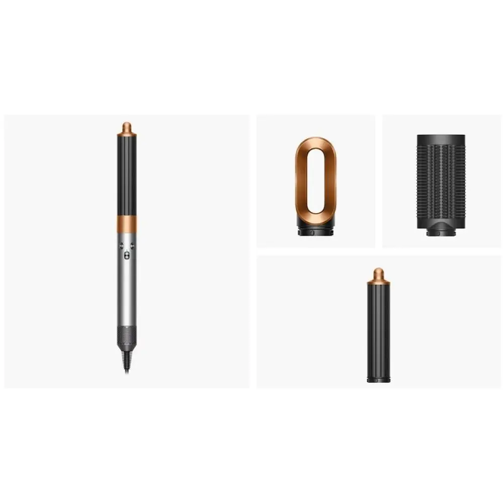 Dyson Airwrap Origin 112875 Stajler, Bright Nickel/Bright Copper