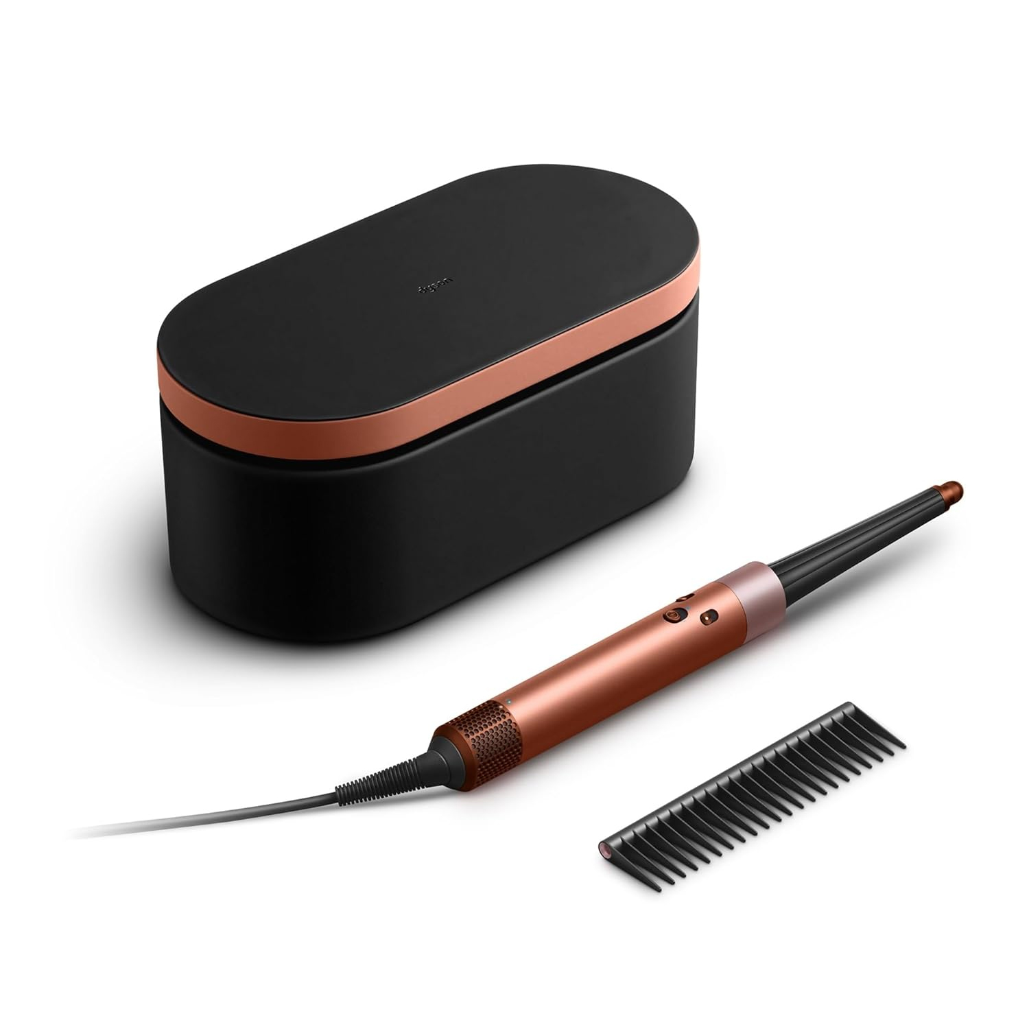 Dyson i.d 142899 Stajler za kosu Airwrap Amber Silk Pink Champagne Curly Coily, Pink