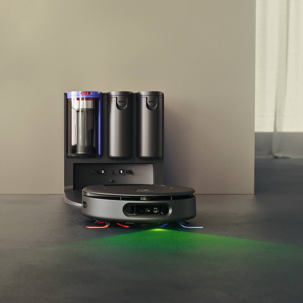 Dyson Spot Scrub Ai 586183 Robot usisivac crno/plavi