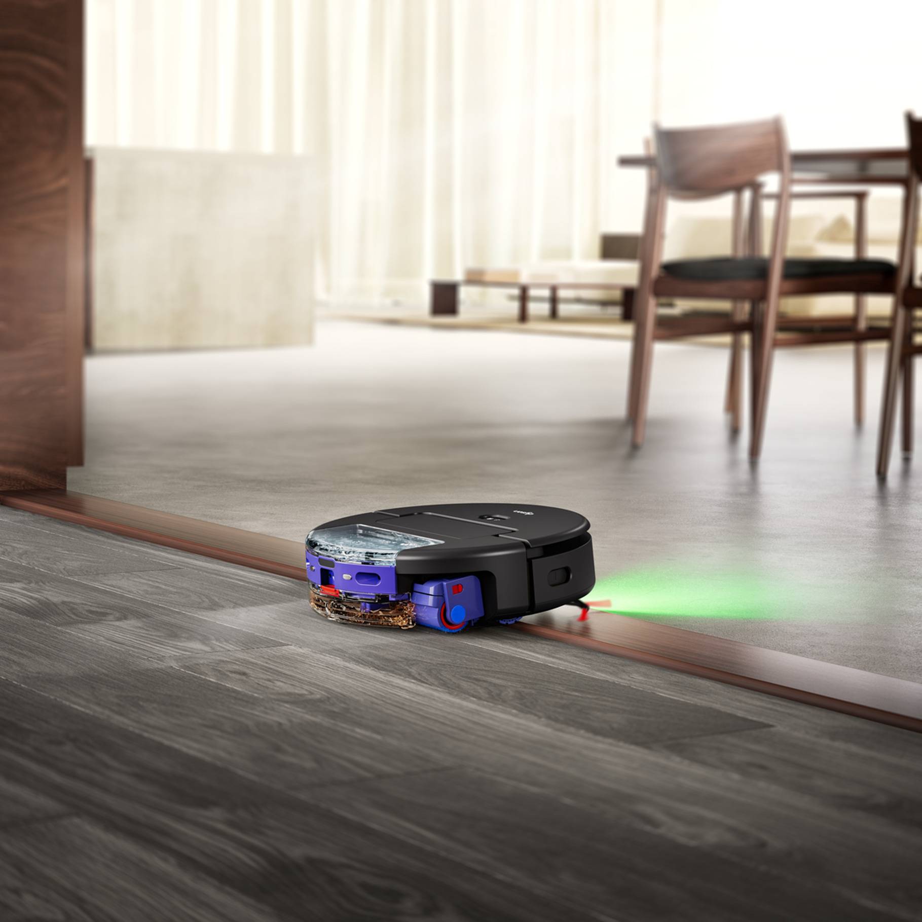 Dyson Spot Scrub Ai 586183 Robot usisivac crno/plavi