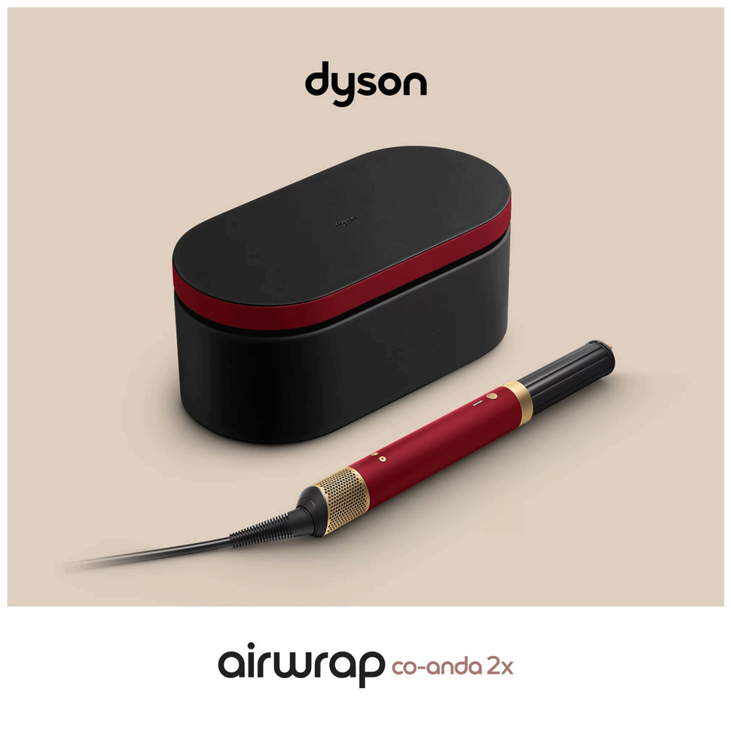 Dyson Airwrap Co-anda 2x Stajler za kosu sa nastavcima 1700 W, Crveno-zlatni