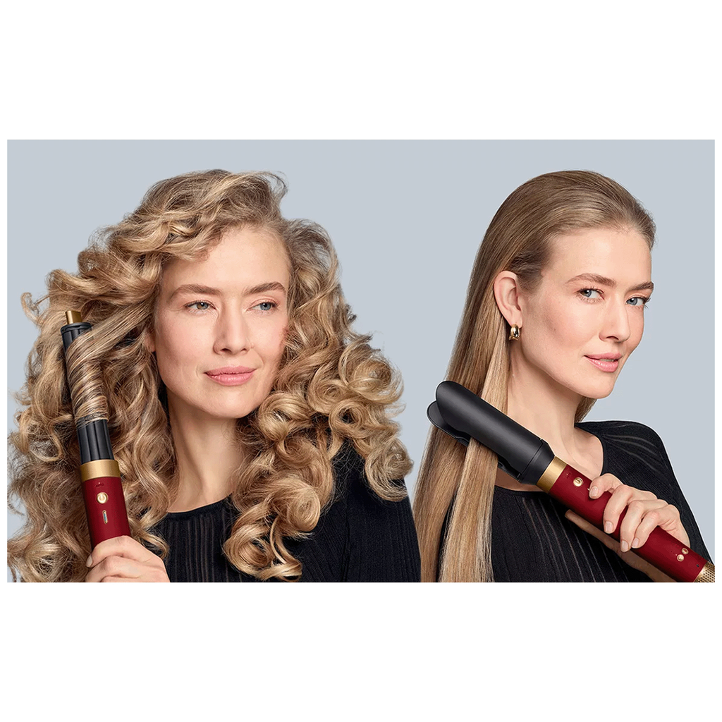 Dyson Airwrap Co-anda 2x Stajler za kosu sa nastavcima 1700 W, Crveno-zlatni