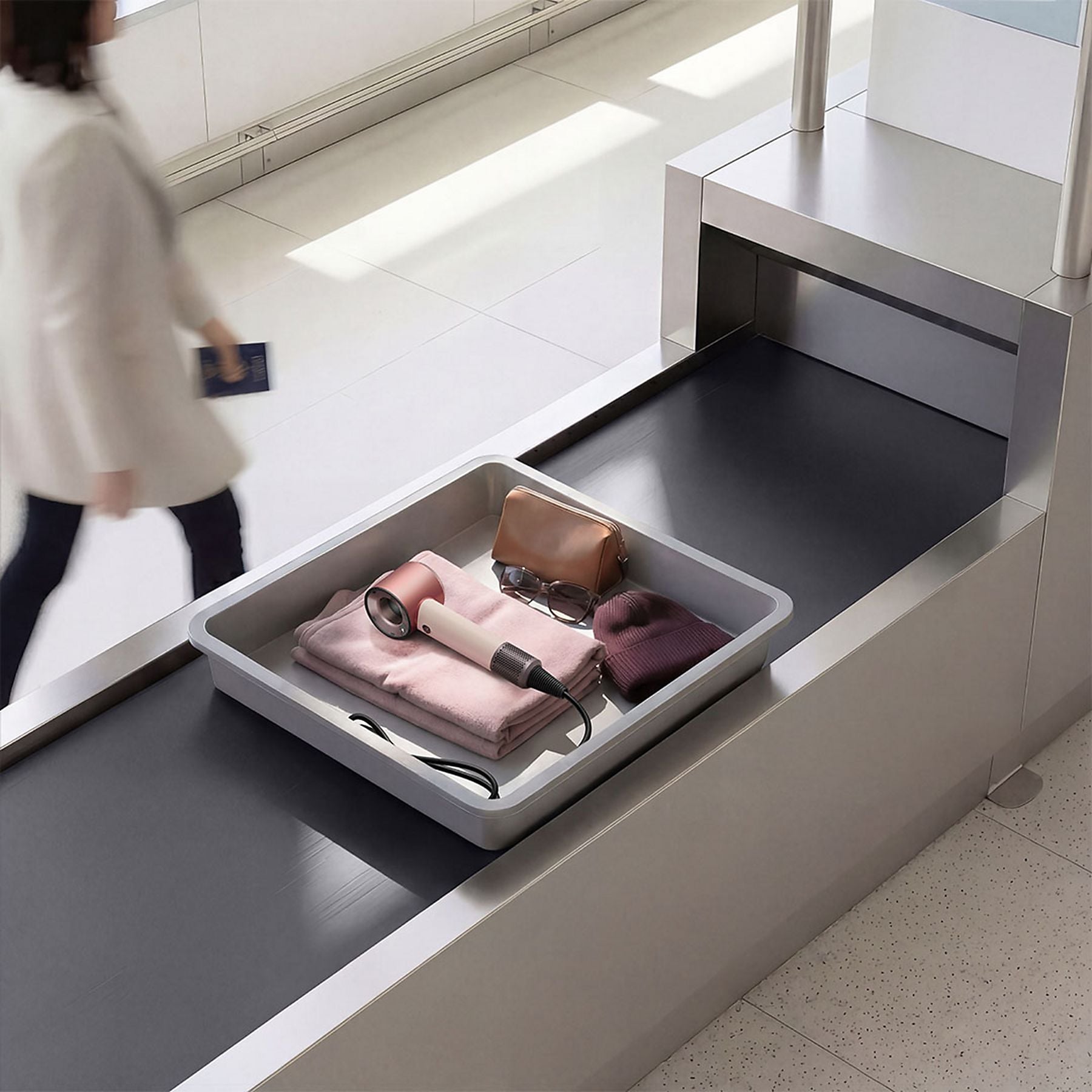 Dyson Supersonic Travel HD19 fen za kosu keramički, Roze zlatne boje