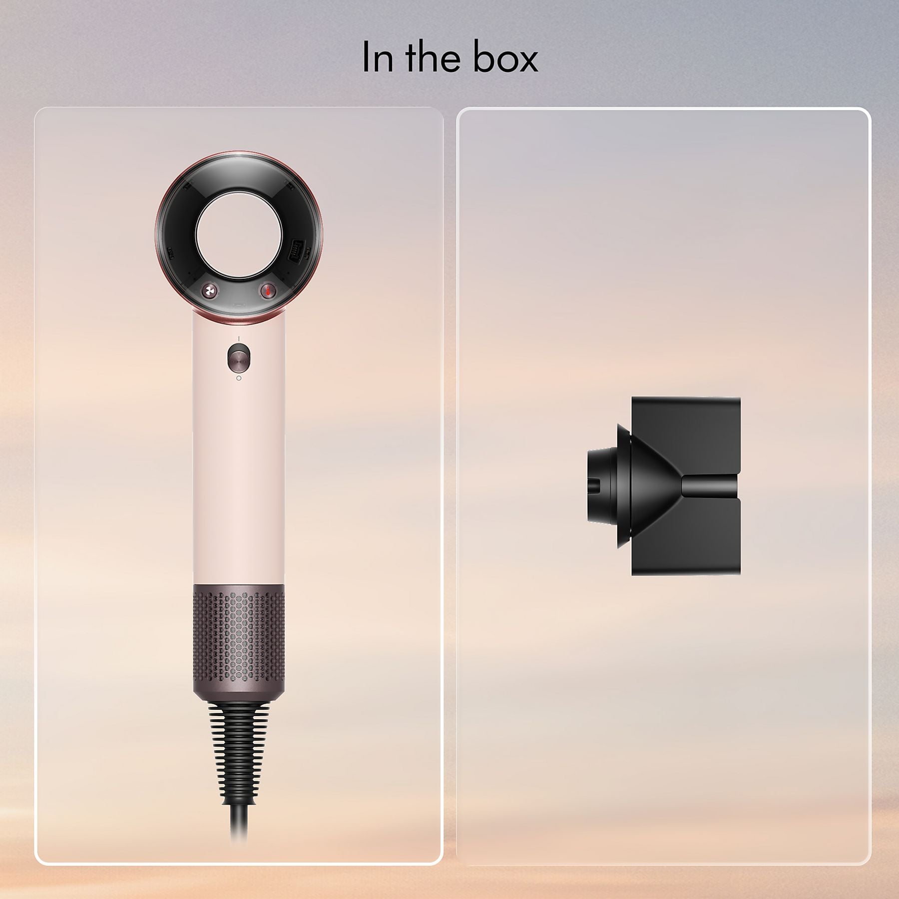 Dyson Supersonic Travel HD19 fen za kosu keramički, Roze zlatne boje