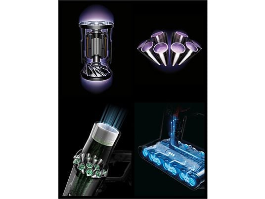 Dyson V10 CycloneSubmarine 594446 Štapni usisivač