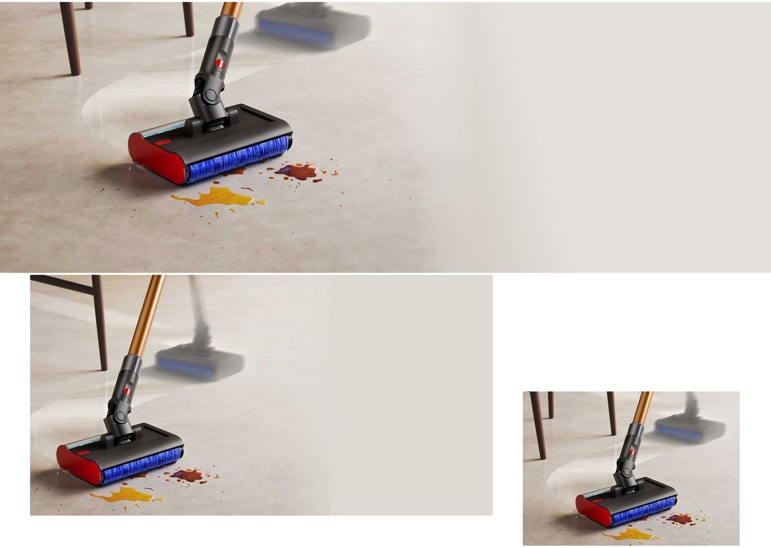 Dyson PencilWash 637239 Štapni usisivač 500 W