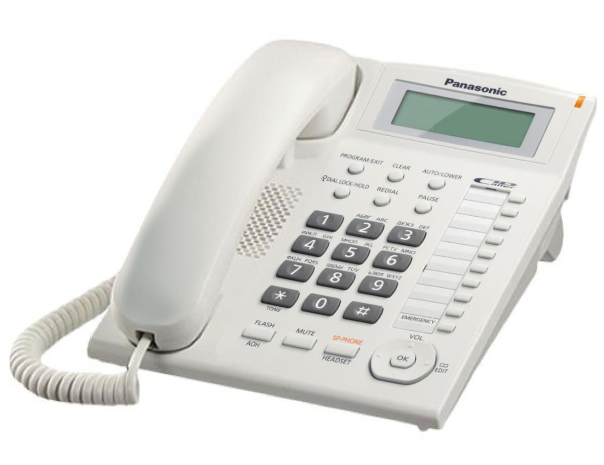 Panasonic KX-TS880FXW Fiksni telefon