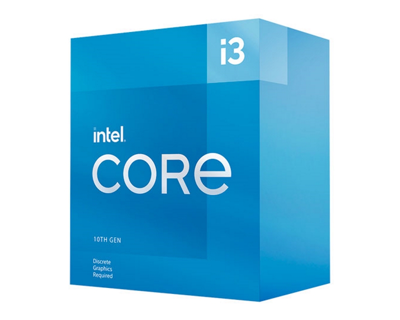 Intel Core i3-10105 Procesor 4 cores 3.7GHz (4.4GHz) Box