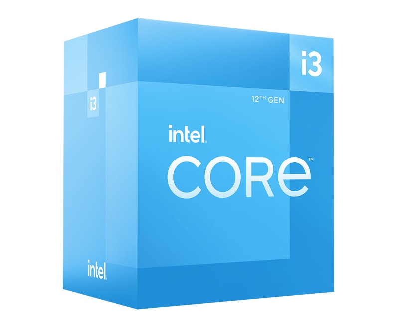 Intel Core i3-12100 Procesor 4-Core 3.30GHz 4.30GHz Box