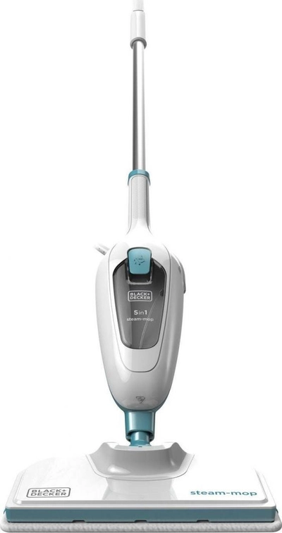 Black & Decker FSMH13E5 Čistač na pari, Beli
