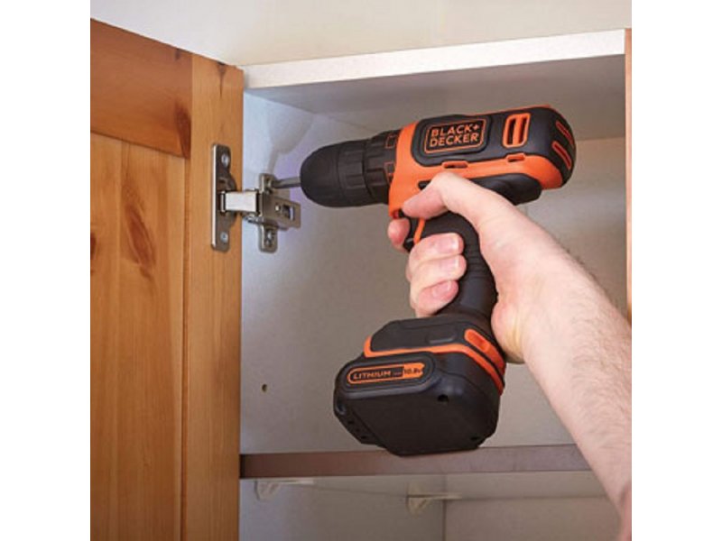 Black&Decker BDCDD121BKA Akumulatorska bušilica odvijač