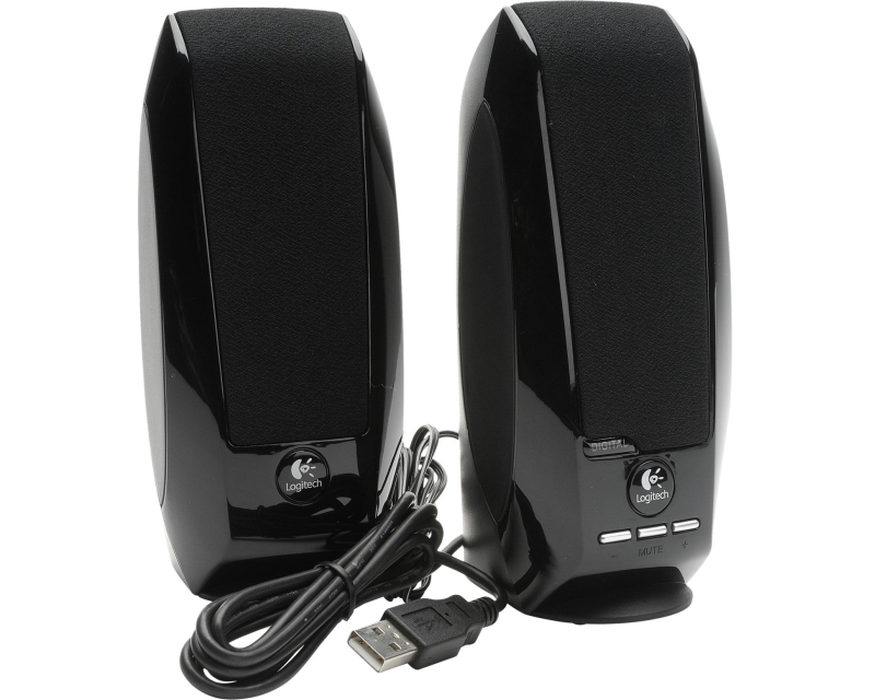 Logitech S-150, Speaker set 2.0, USB Powered, Black OEM