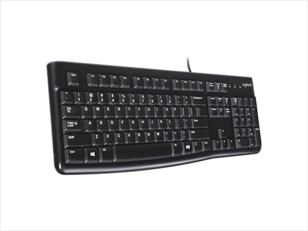 Logitech 920-002508 Keiboard Vired USB K120