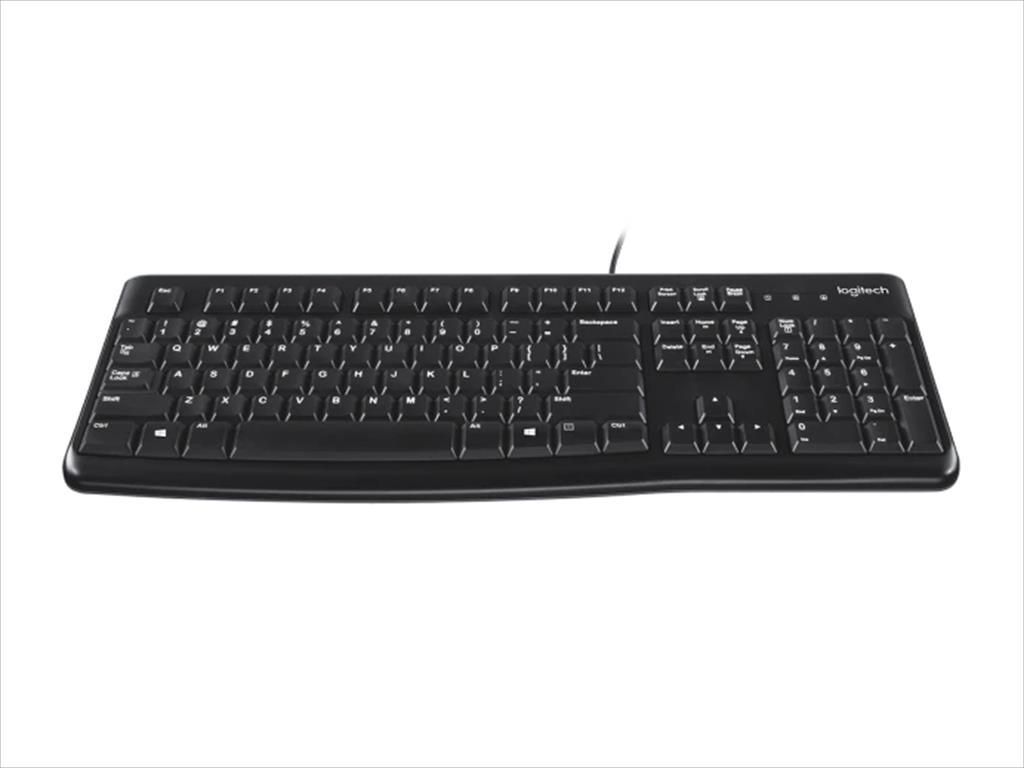 Logitech 920-002508 Keiboard Vired USB K120
