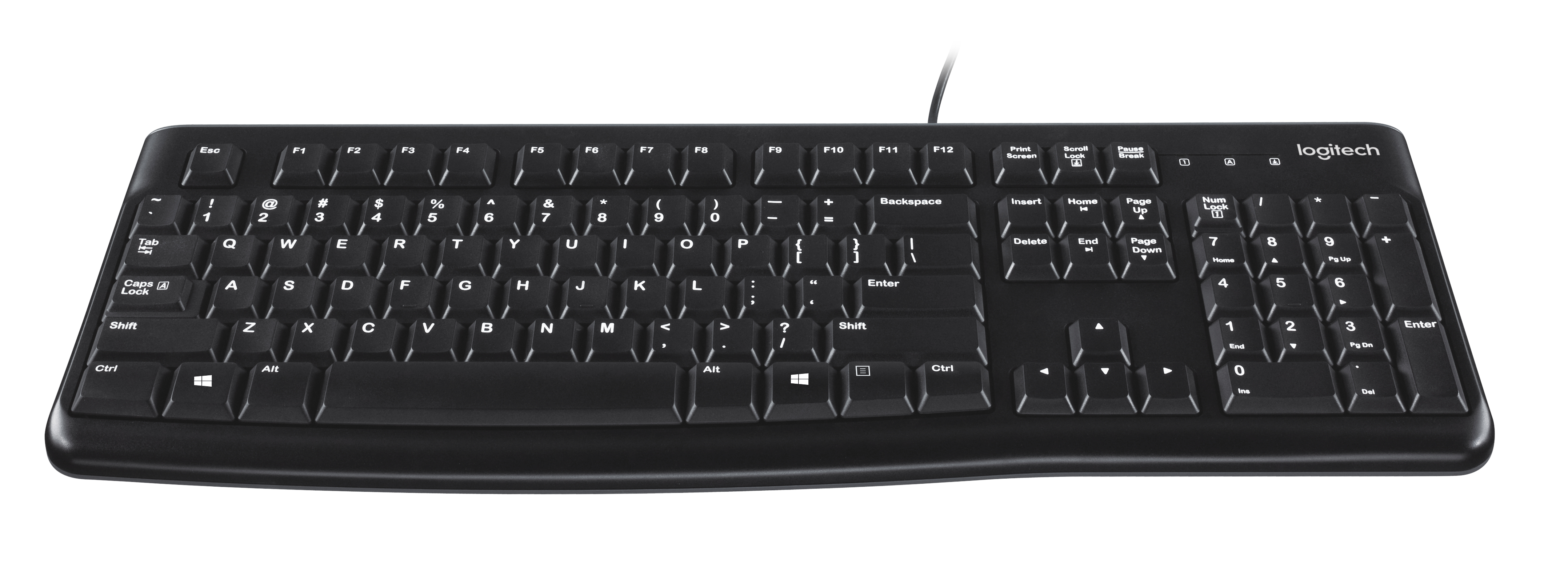 Logitech K120 Keyboard for Business USB, US
