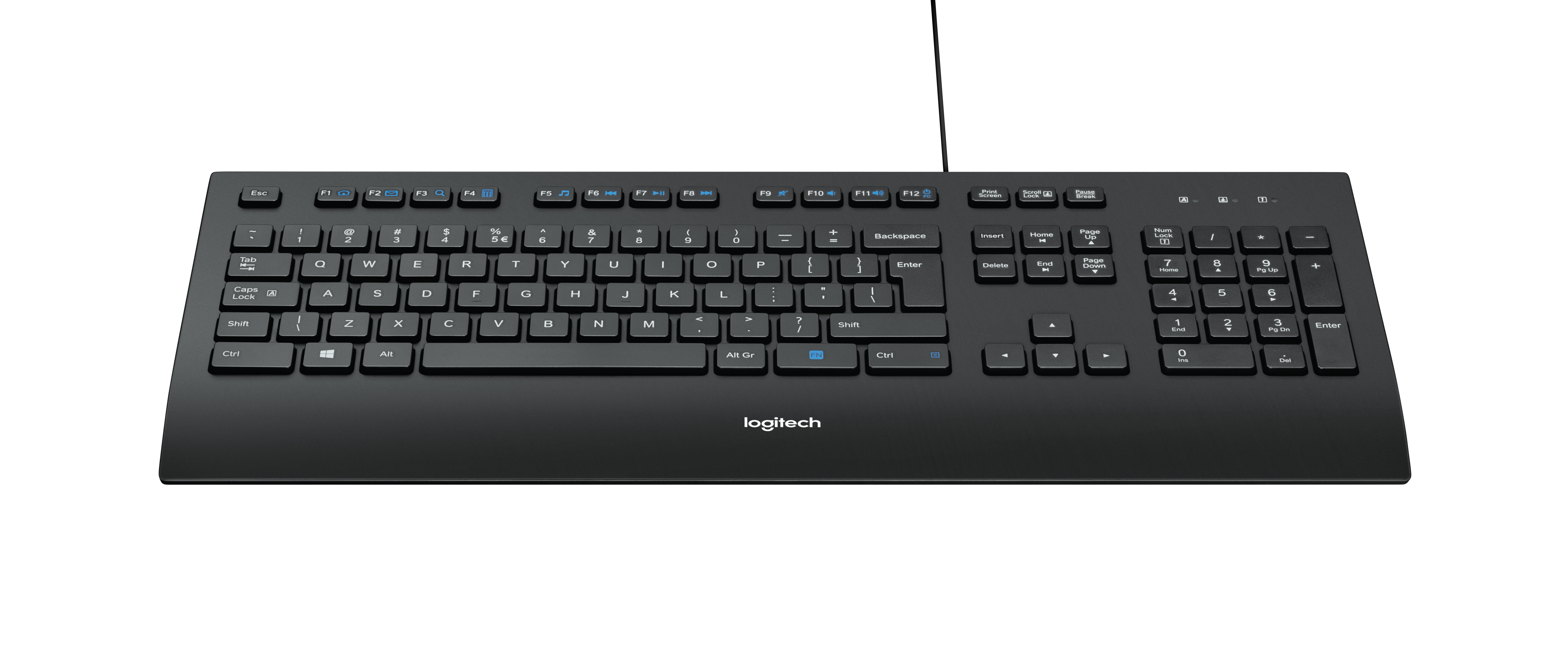 Logitech K280E Tastatura, USB, US