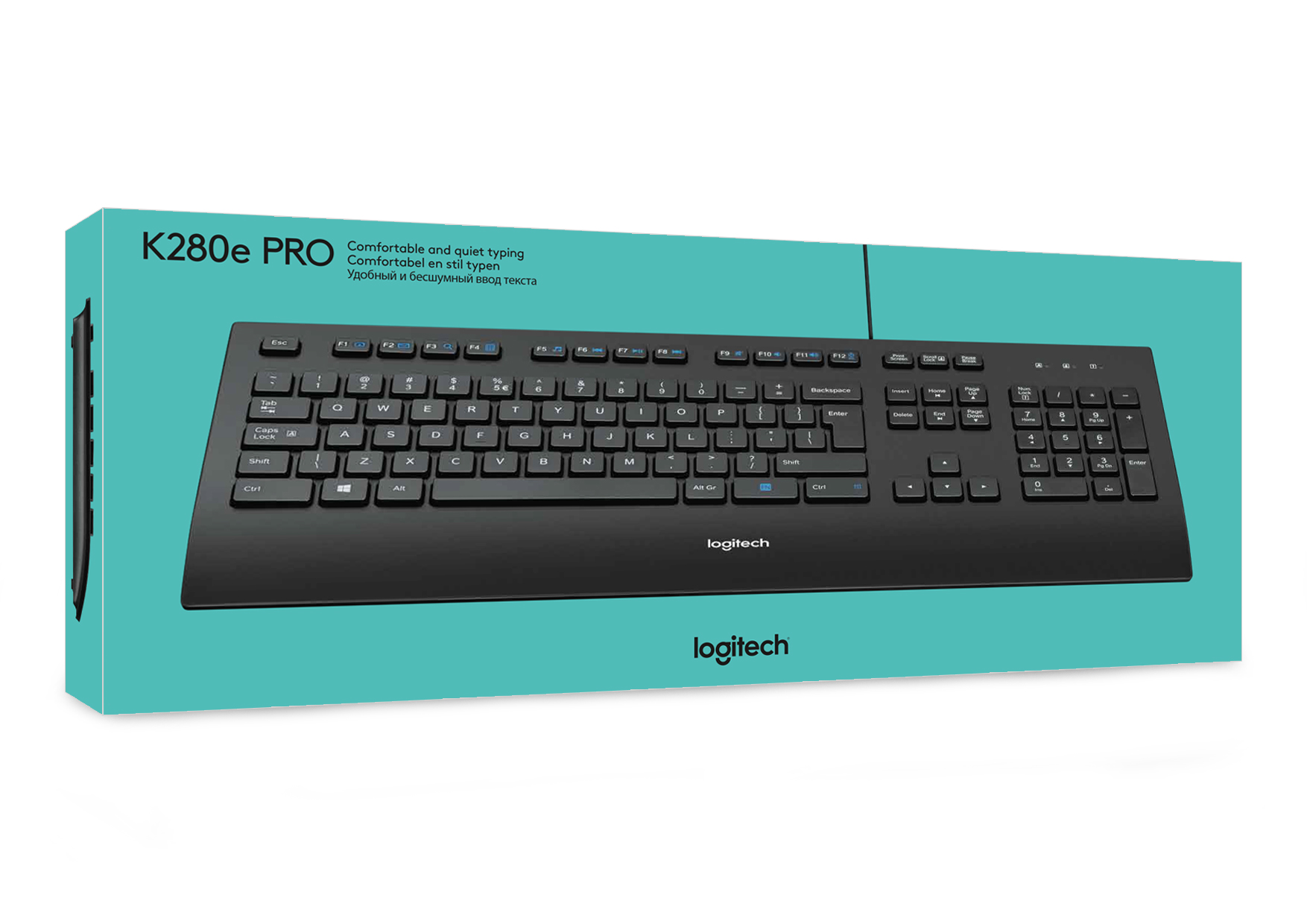 Logitech K280E Tastatura, USB, US