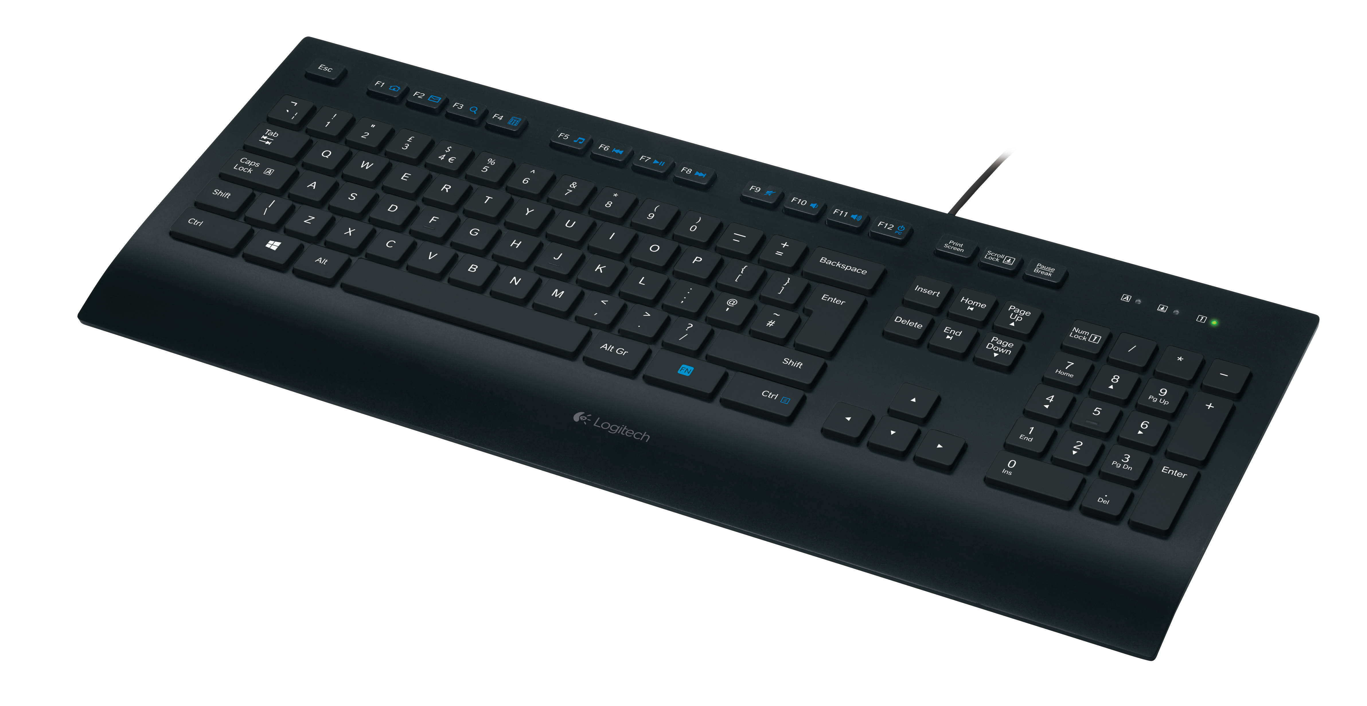 Logitech K280E Tastatura, USB, US