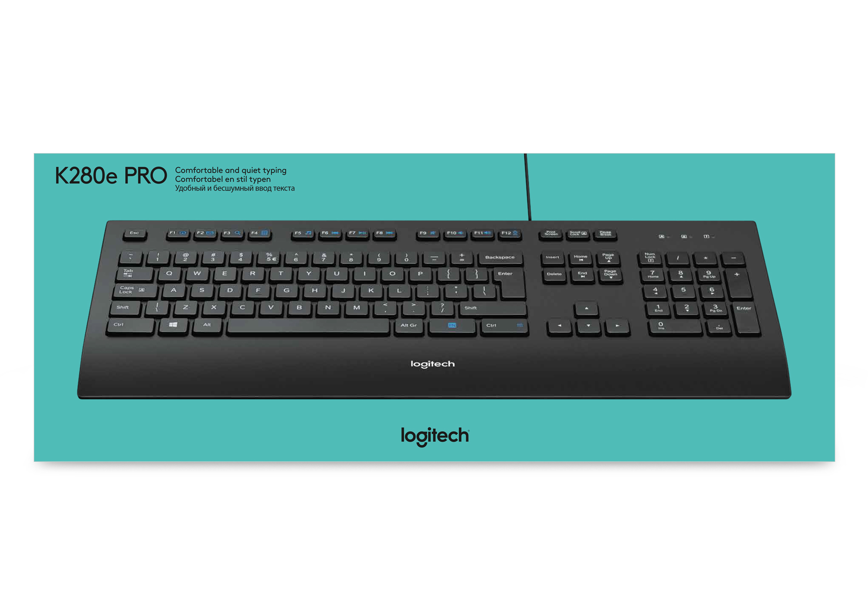 Logitech K280E Tastatura, USB, US