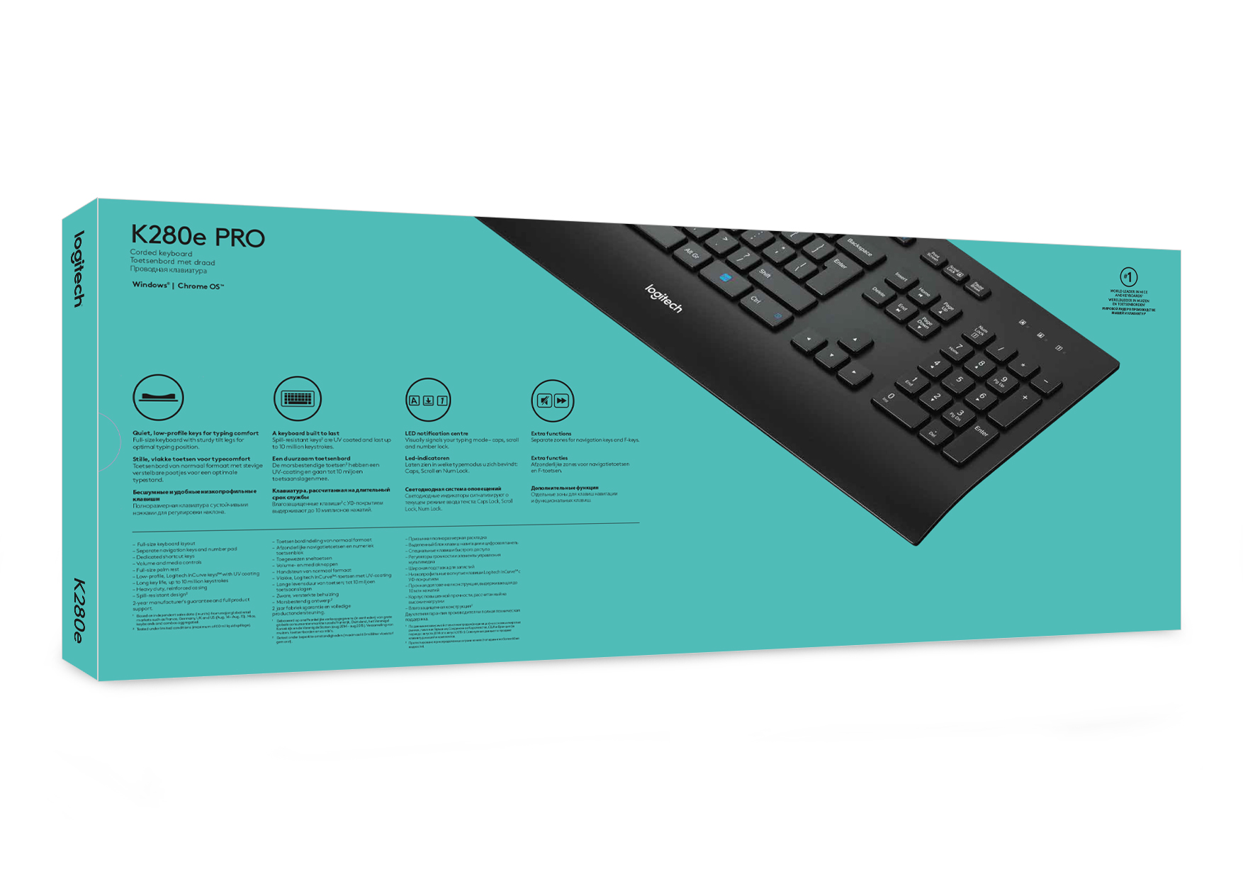 Logitech K280E Tastatura, USB, US