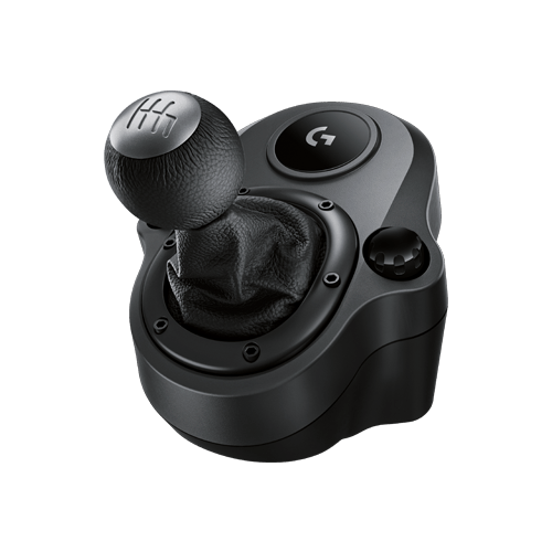 Logitech Gaming Steering Wheel Driving Force Shifter