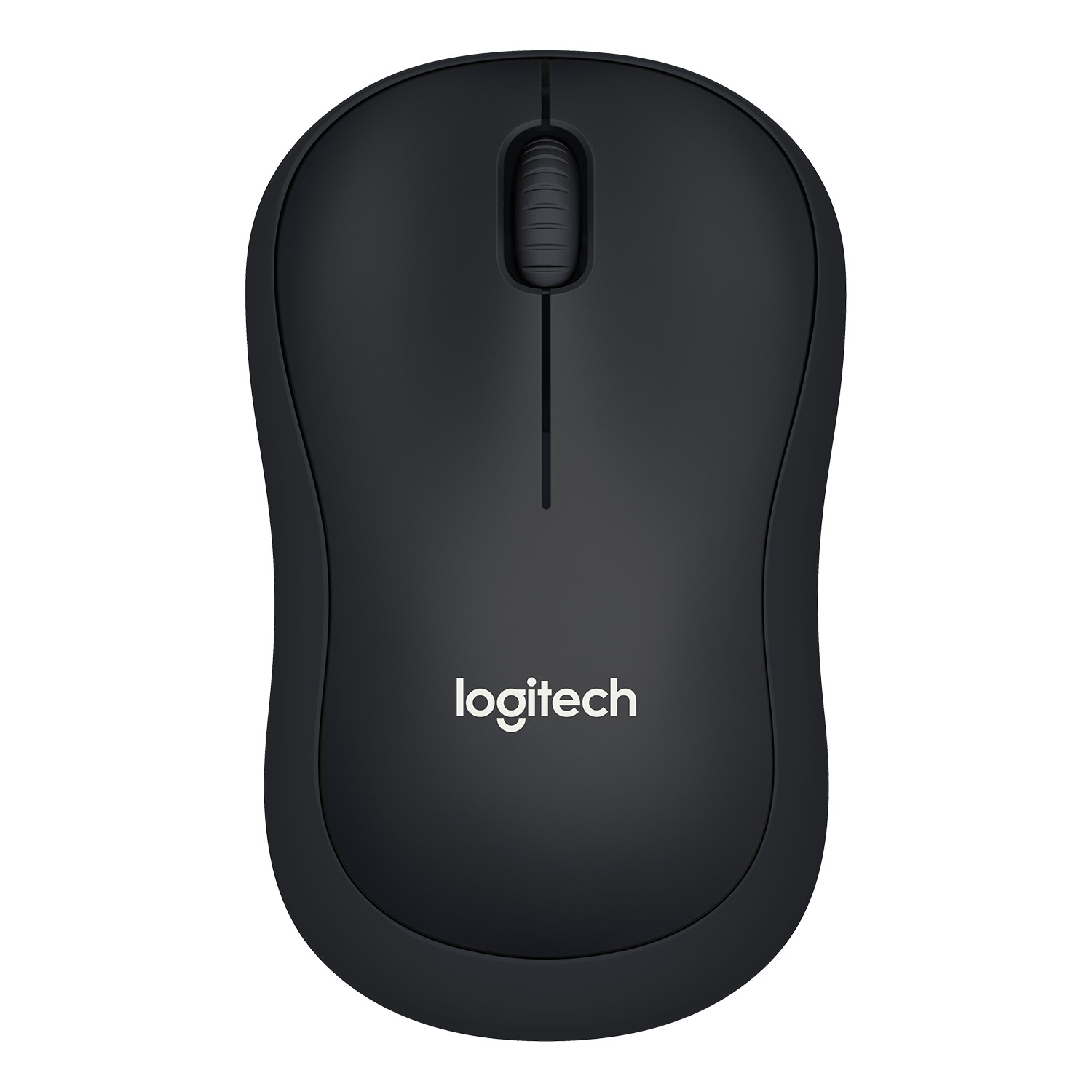 Logitech M220 Silent Mouse for Wireless, Noiseless Productivity, Black