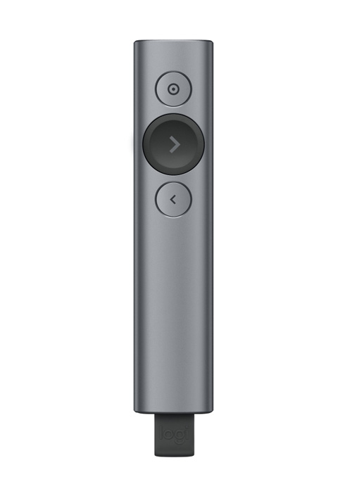 Logitech Spotlight Presentation Remote - SLATE