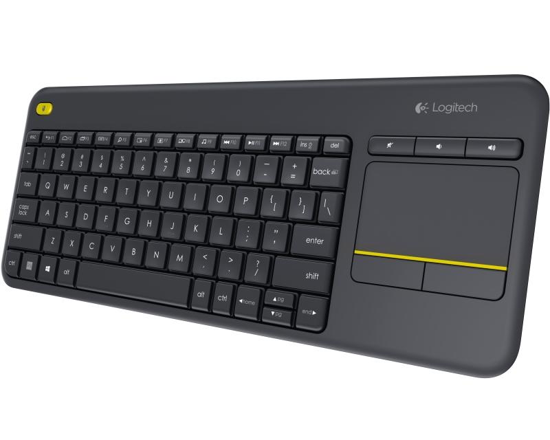 Bežična tastatura Logitech K400Plus Black YU