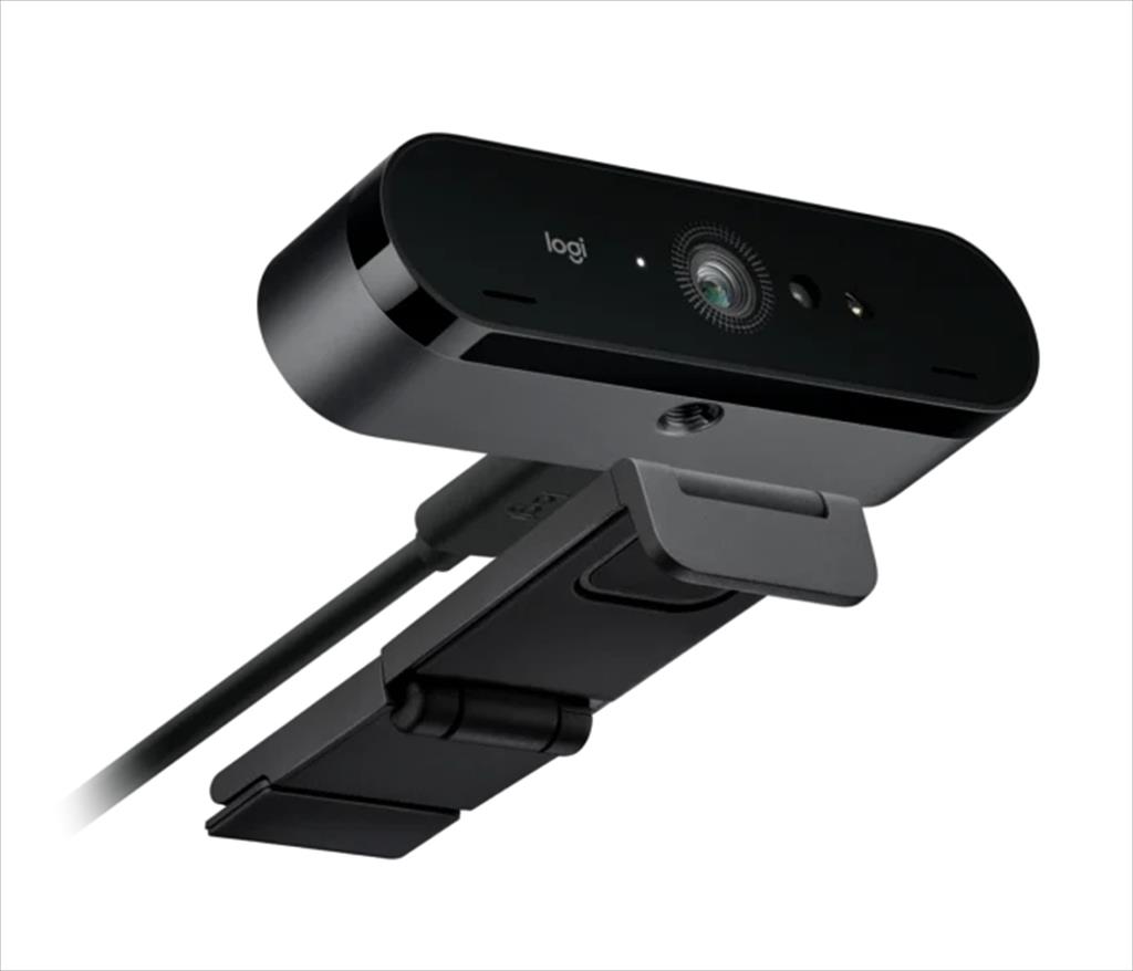 Logitech 960-001194 veb kamera brio stream 4k/30fps usb 3.2 Gen 1, Crna