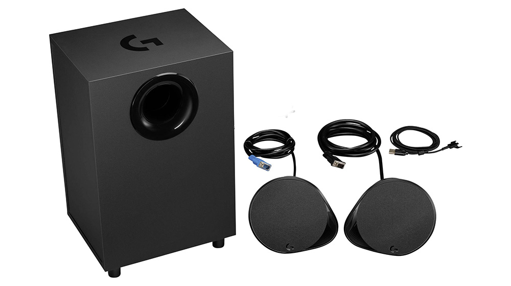 Logitech G560 LIGHTSYNC PC Gaming Speakers