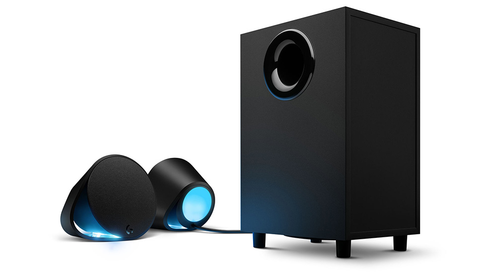 Logitech G560 LIGHTSYNC PC Gaming Speakers