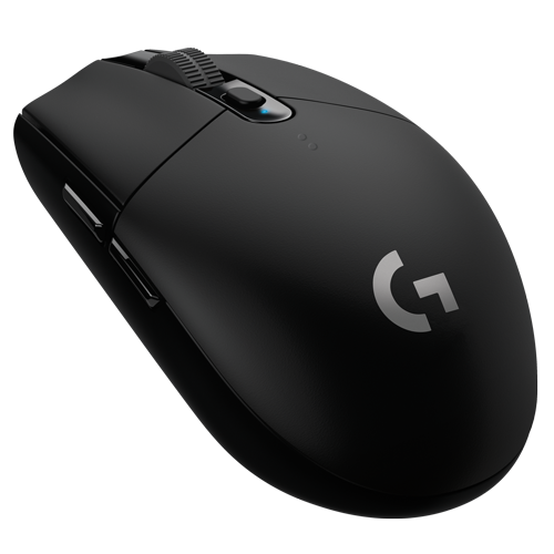 Logitech G305 Lightspeed Wireless Gaming Mouse, Black