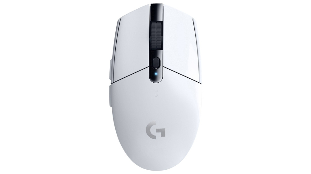 Logitech G305 Lightspeed Wireless Gaming Mouse, White