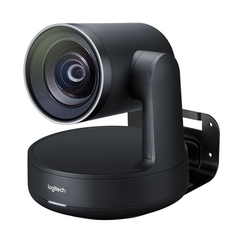 Logitech Rally Plus Webcam ultra HD video conferencing, Siva