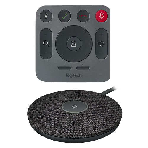 Logitech Rally Plus Webcam ultra HD video conferencing, Siva