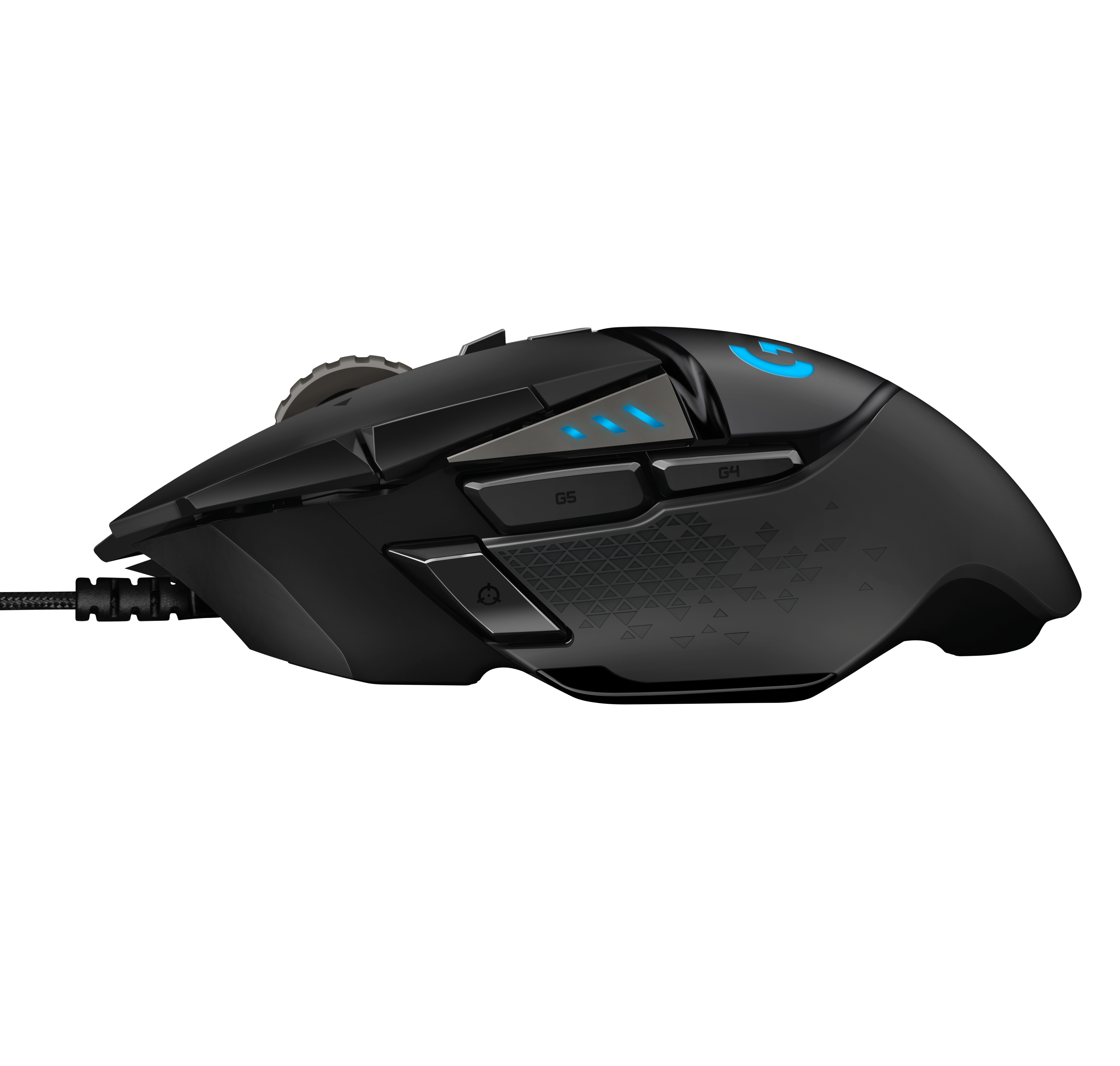 Logitech G502 Hero Miš USB tipa A Optički 16000 DPI, Crni