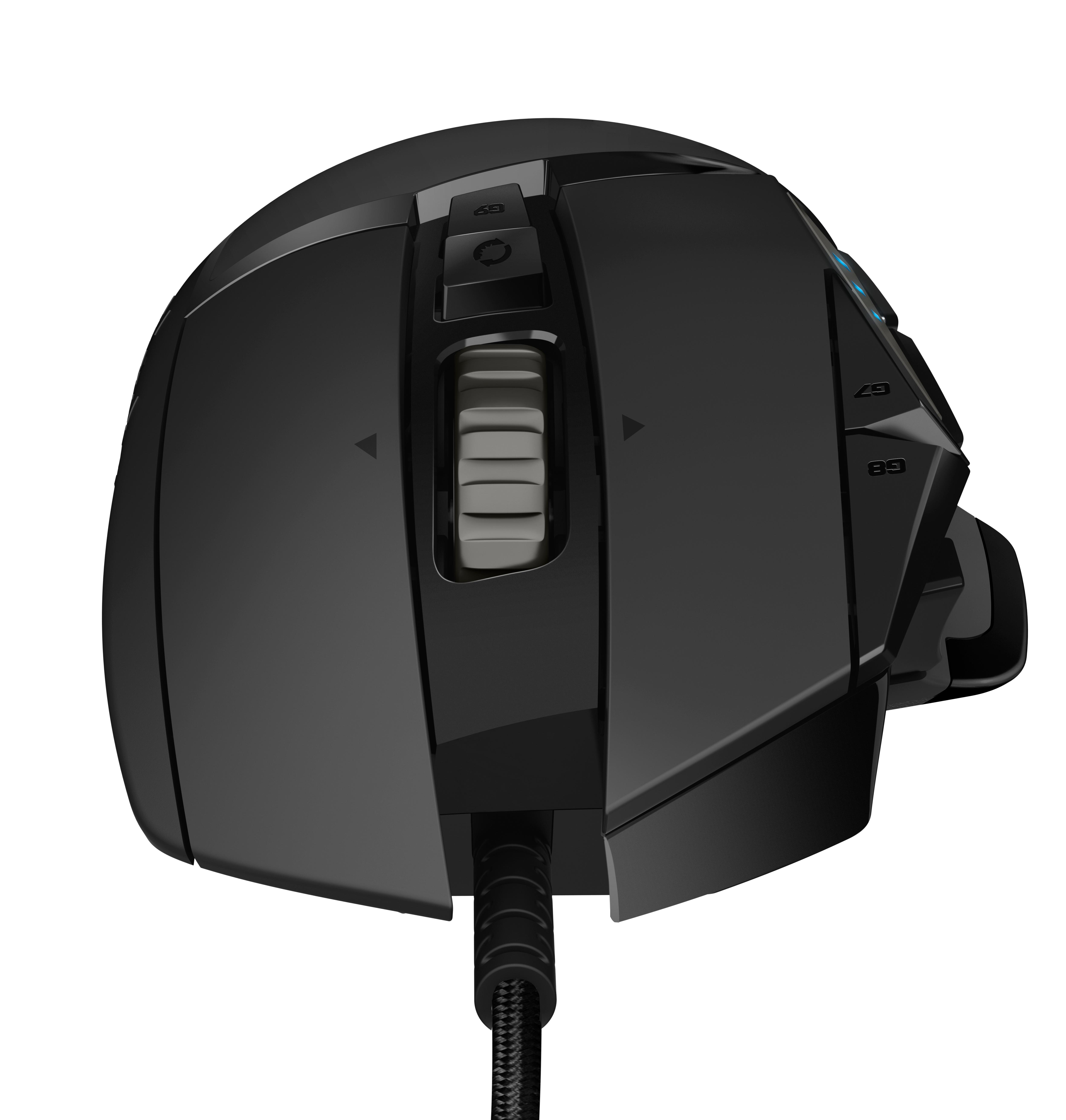 Logitech G502 Hero Miš USB tipa A Optički 16000 DPI, Crni