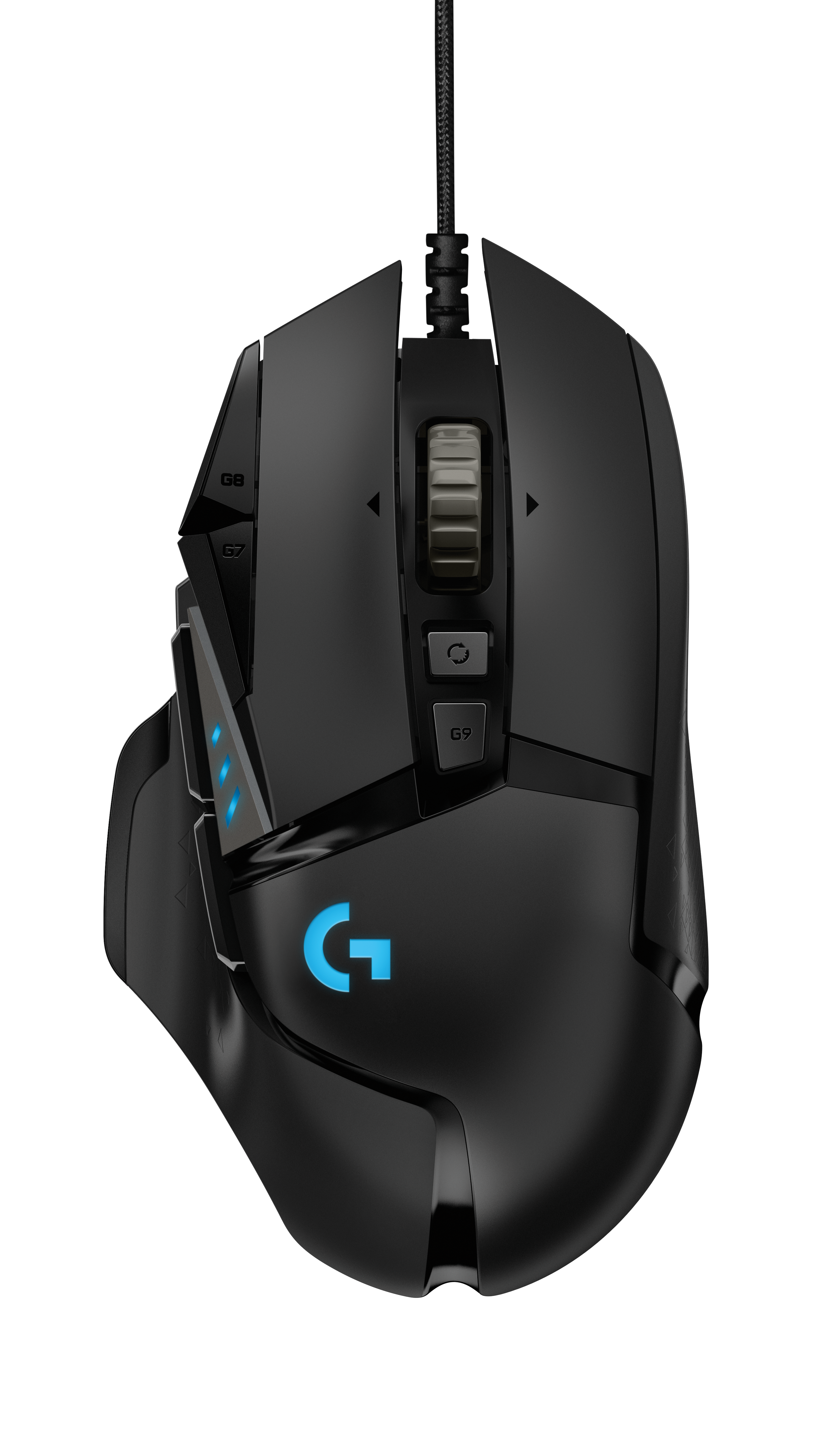Logitech G502 Hero Miš USB tipa A Optički 16000 DPI, Crni