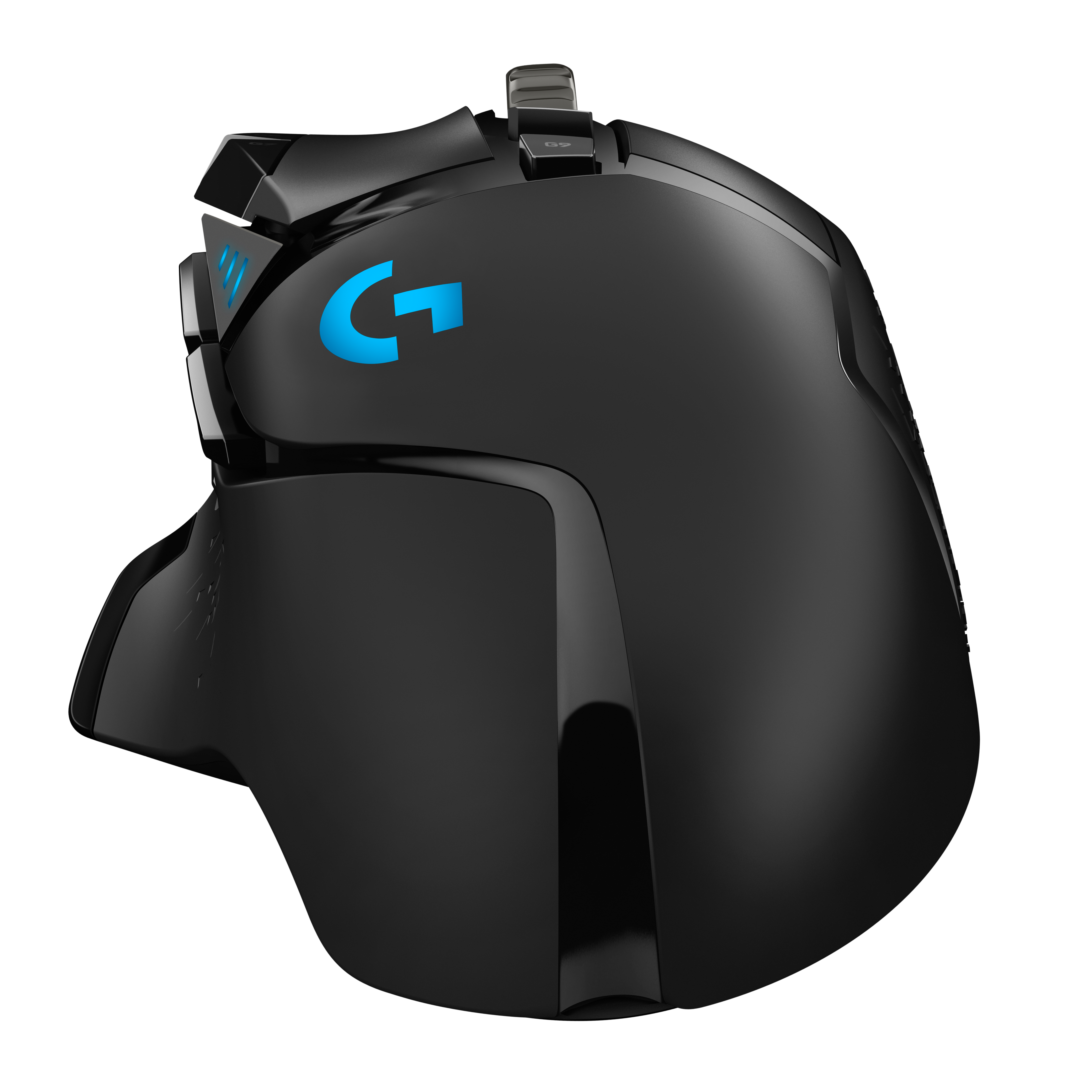 Logitech G502 Hero Miš USB tipa A Optički 16000 DPI, Crni