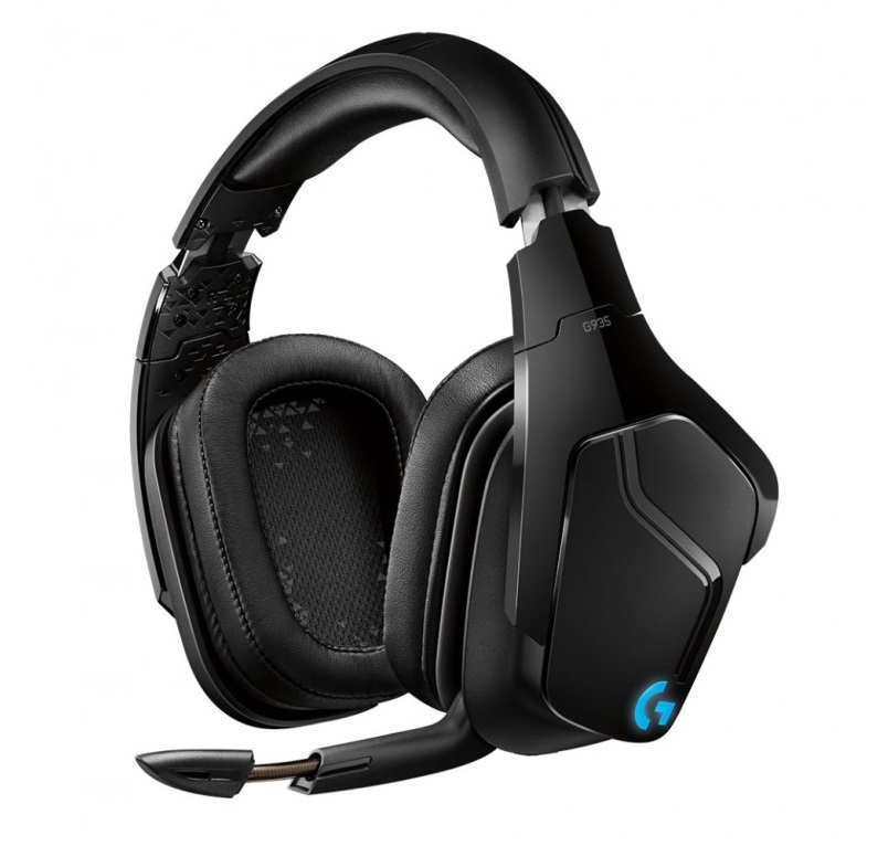 Logitech G935 Gaming slušalice Bežične, Crne