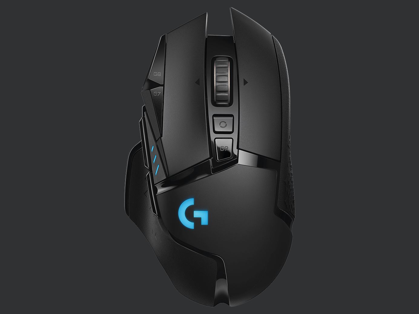 Logitech G G502 Miš Bežična RF 16000 DPI