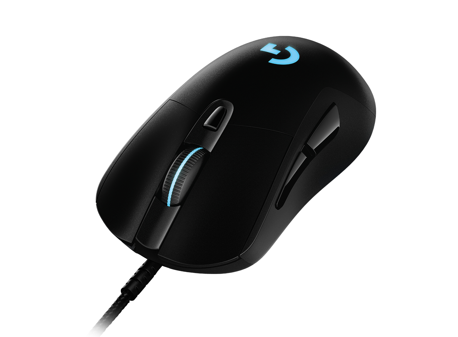 Logitech G403 HERO Gaming Wired Mouse, USB, Black